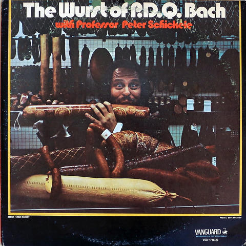 Peter Schickele Vinyl 12"