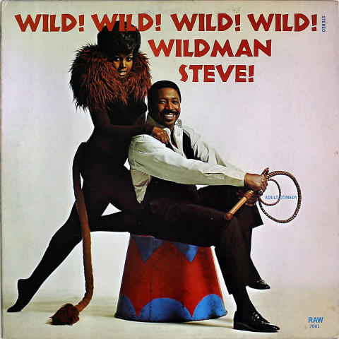 Wildman Steve Vinyl 12"