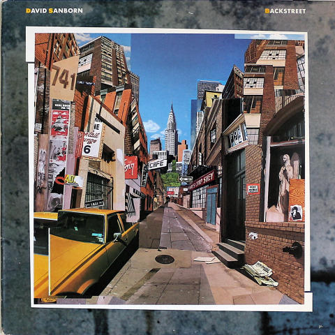 David Sanborn Vinyl 12"