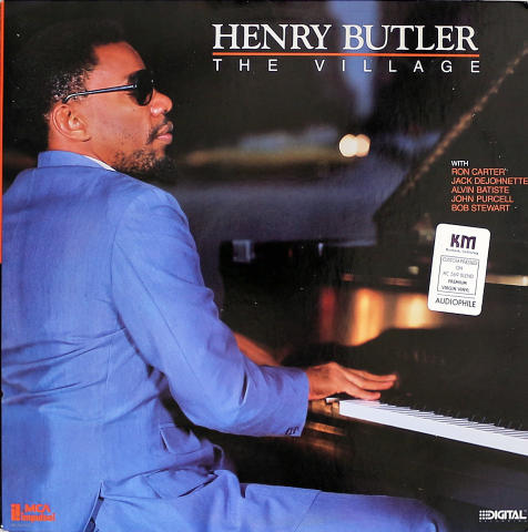 Henry Butler Vinyl 12"