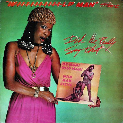 Wildman Steve Vinyl 12"