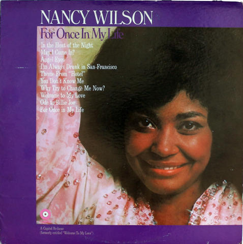 Nancy Wilson Vinyl 12"