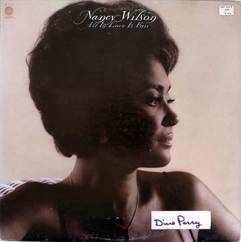 Nancy Wilson Vinyl 12"