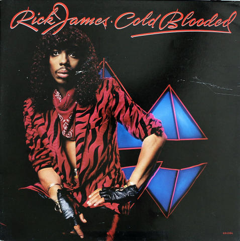 Rick James Vinyl 12"