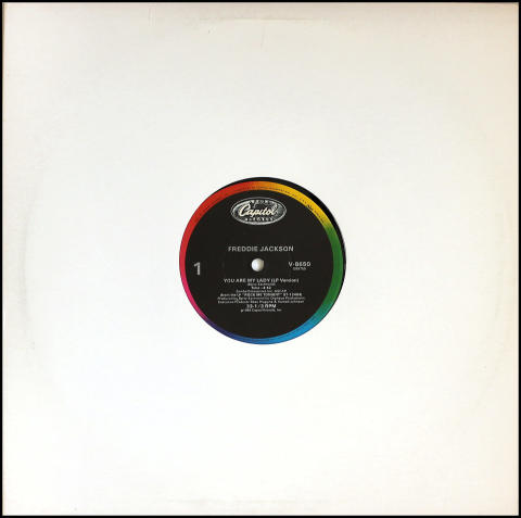 Freddie Jackson Vinyl 12"