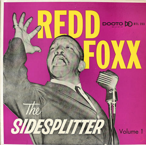Redd Foxx Vinyl 12"
