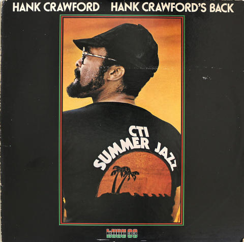Hank Crawford Vinyl 12"