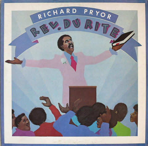 Richard Pryor Vinyl 12"