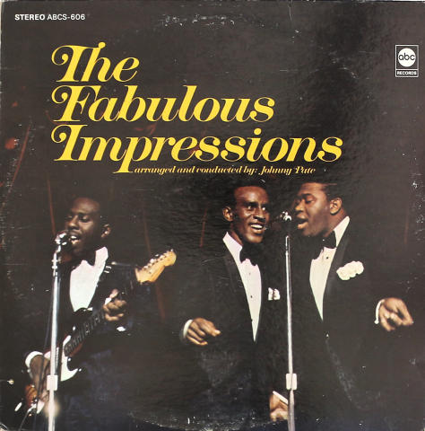 The Impressions Vinyl 12"