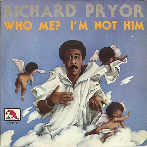 Richard Pryor Vinyl 12"