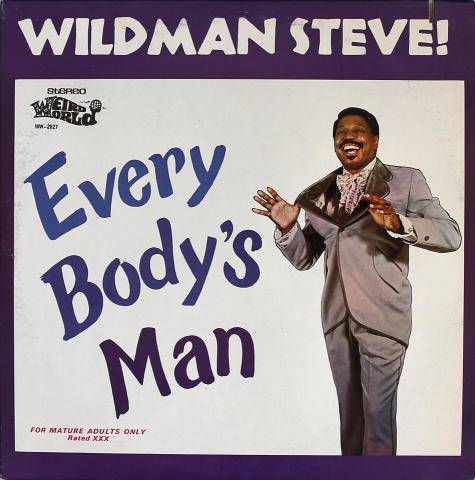 Wildman Steve Vinyl 12"