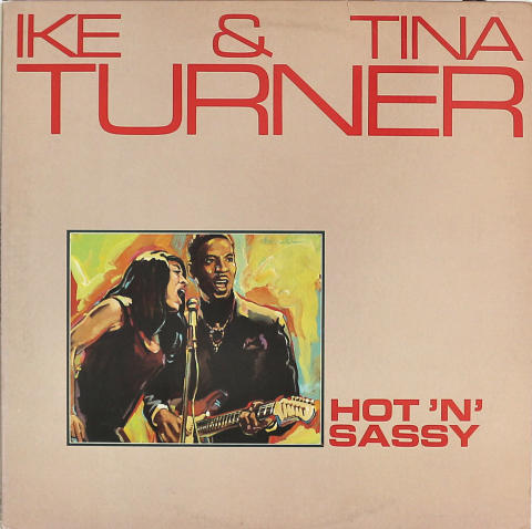 Ike & Tina Turner Vinyl 12"
