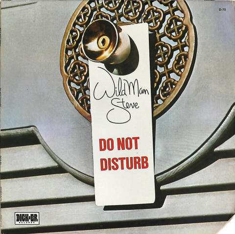 Wildman Steve Vinyl 12"