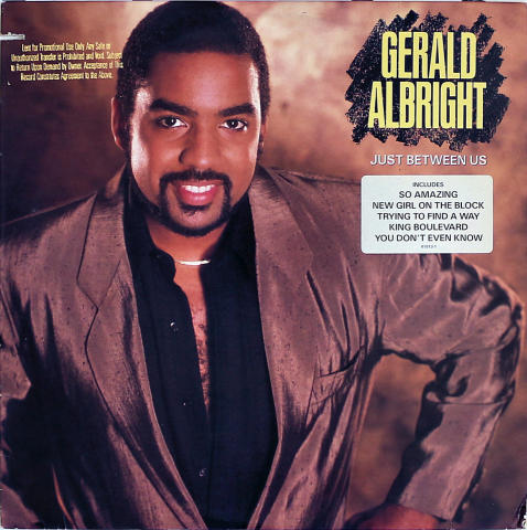 Gerald Albright Vinyl 12"