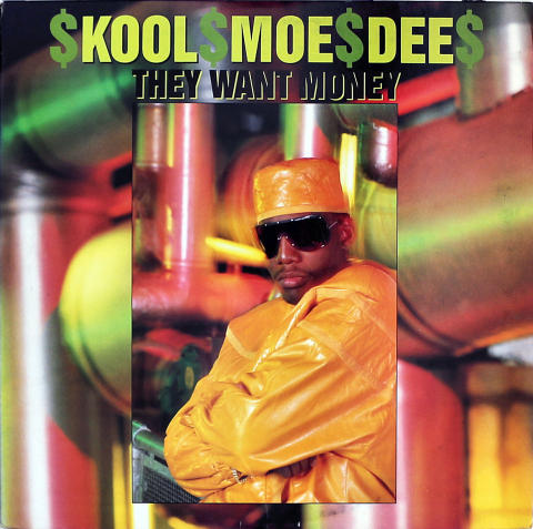 Kool Moe Dee Vinyl 12"