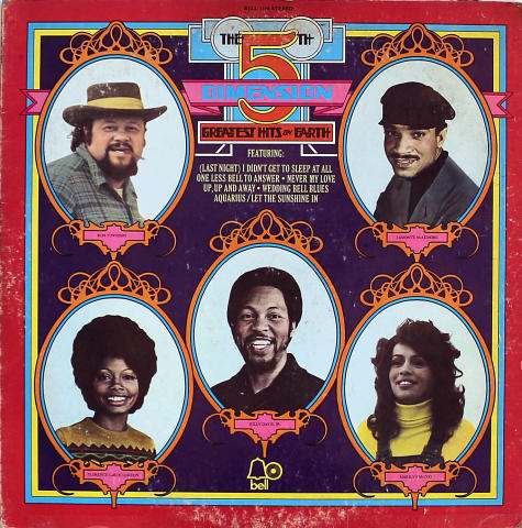 The 5th Dimension Vinyl 12"