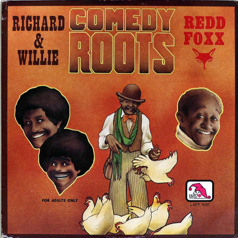 Richard & Willie Vinyl 12"