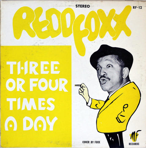 Redd Foxx Vinyl 12"