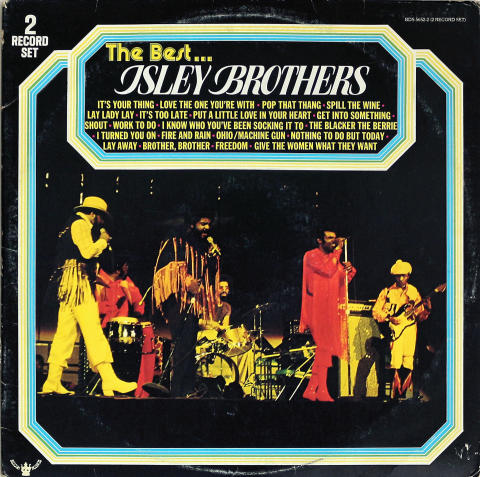 The Isley Brothers Vinyl 12"