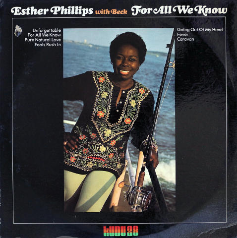 Esther Phillips Vinyl 12"