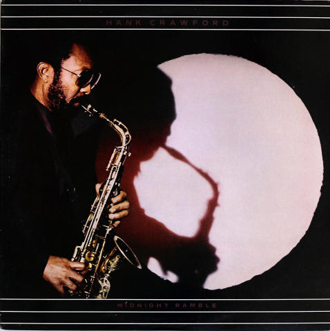 Hank Crawford Vinyl 12"