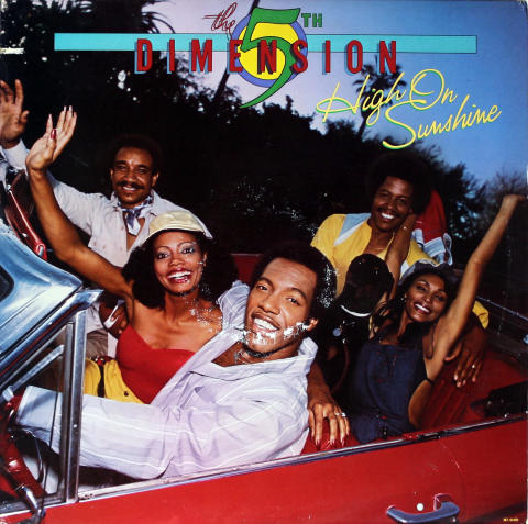 The 5th Dimension Vinyl 12"