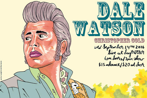 Dale Watson Poster