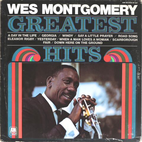 Wes Montgomery Vinyl 12"