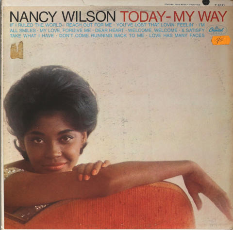 Nancy Wilson Vinyl 12"