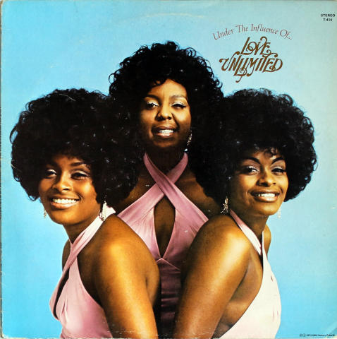 Love Unlimited Vinyl 12"