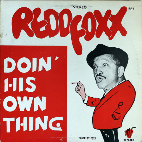 Redd Foxx Vinyl 12"