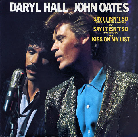Hall & Oates Vinyl 12"