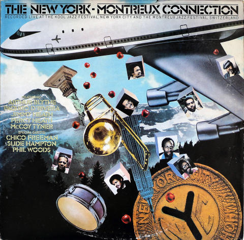 The New York - Montreux Connection Vinyl 12"