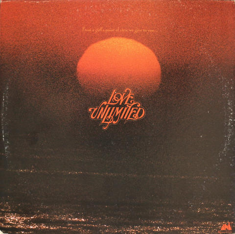 Love Unlimited Vinyl 12"