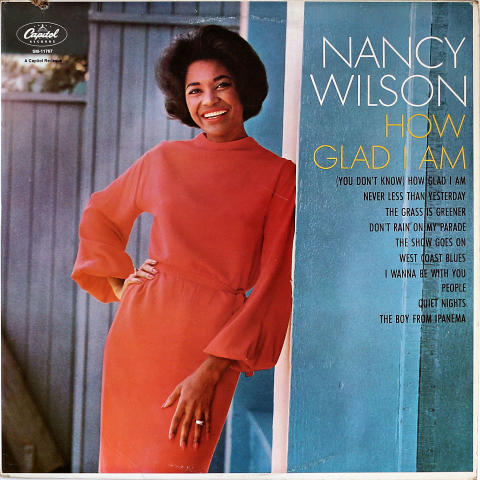 Nancy Wilson Vinyl 12"