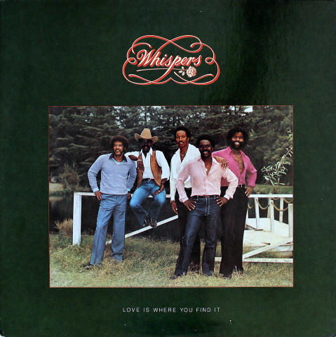 The Whispers Vinyl 12"