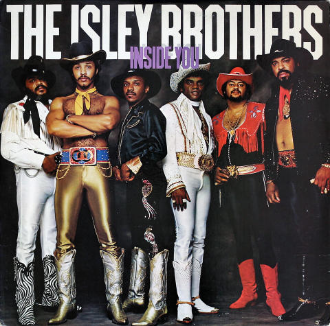 The Isley Brothers Vinyl 12"