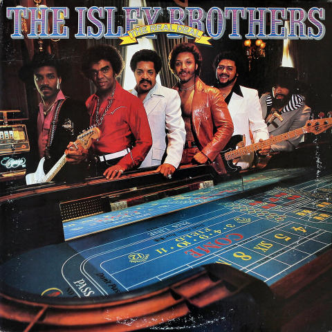 The Isley Brothers Vinyl 12"