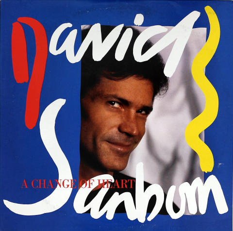 David Sanborn Vinyl 12"