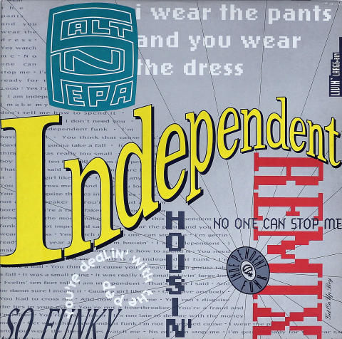 Salt-N-Pepa Vinyl 12"