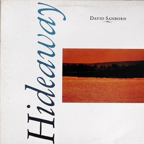 David Sanborn Vinyl 12"