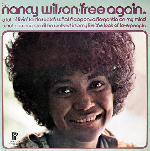 Nancy Wilson Vinyl 12"
