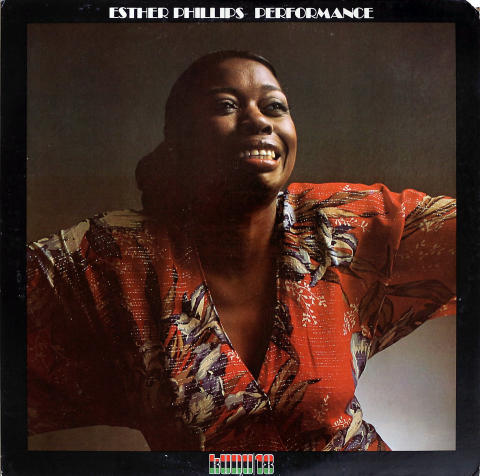 Esther Phillips Vinyl 12"
