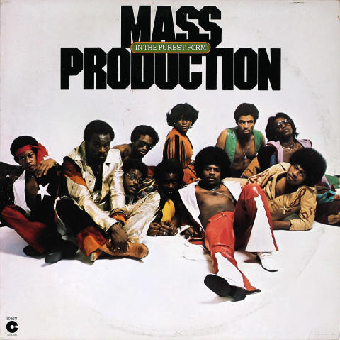 Mass Production Vinyl 12"