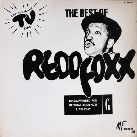Redd Foxx Vinyl 12"