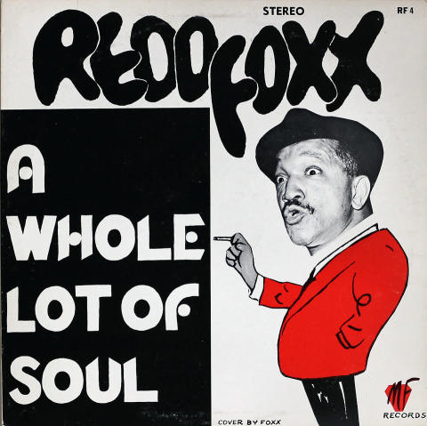 Redd Foxx Vinyl 12"
