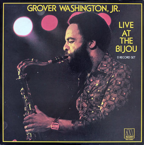 Grover Washington Jr. Vinyl 12"