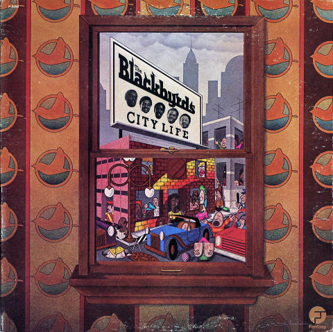 The Blackbyrds Vinyl 12"