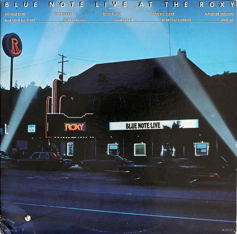 Blue Note Live At The Roxy Vinyl 12"