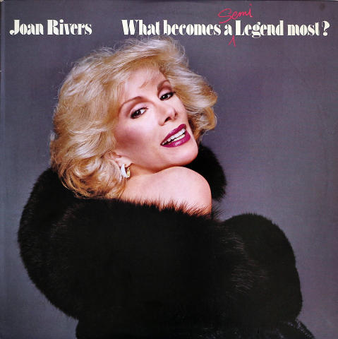 Joan Rivers Vinyl 12"